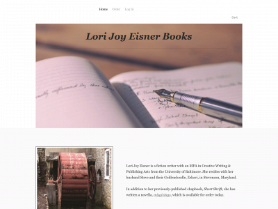 www.lorijoyeisner.com snapshot