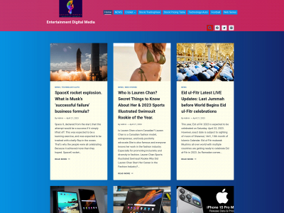 entertainmentdigitalmedia.com snapshot