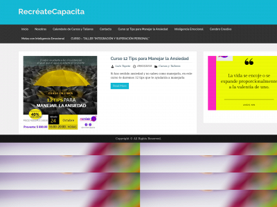 recreate.com.mx snapshot