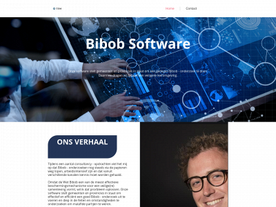 bibobsoftware.nl snapshot