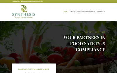 synthesisfoodconsulting.com snapshot