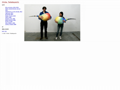 chikatakabayashi.com snapshot