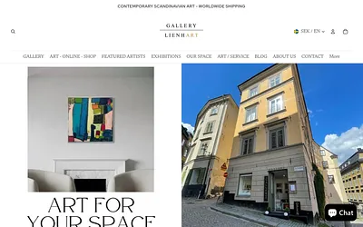 gallerylienhart.se snapshot