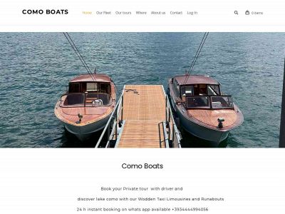 www.comoboats.com snapshot