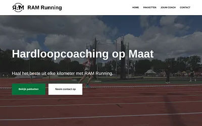 ramrunning.nl snapshot