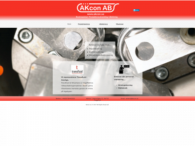 akcon.se snapshot