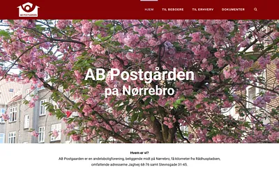 abpostgaarden.dk snapshot