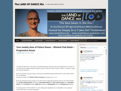 landofdance.be snapshot