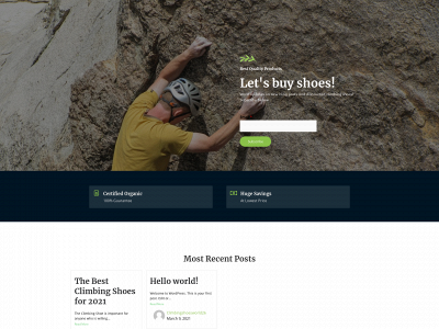 climbingshoesworld.com snapshot