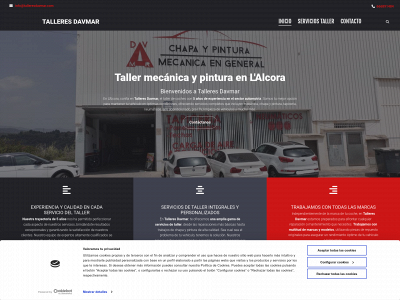 talleresdavmar.com snapshot