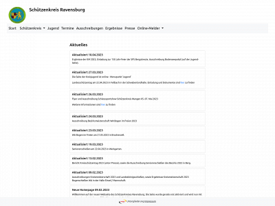 schuetzenkreis-rv.de snapshot