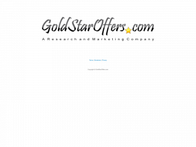 goldstaroffers.com snapshot