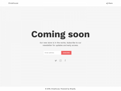 threehouse.co snapshot