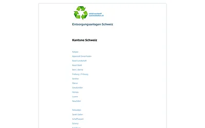abfall-wertstoffsammelstellen.ch snapshot