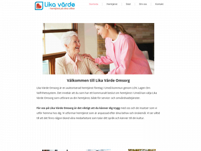 lvomsorg.se snapshot