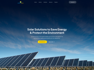 suntechenergy.se snapshot