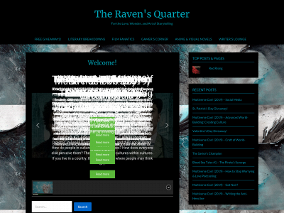 theravensquarter.com snapshot