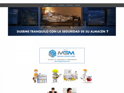 sinergiawarehouse.com snapshot