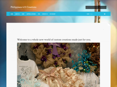 philippians413creations.com snapshot