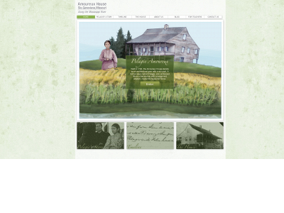 amoureuxhouse.org snapshot