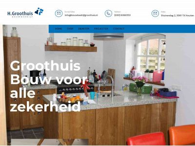 bouwbedrijfgroothuis.nl snapshot