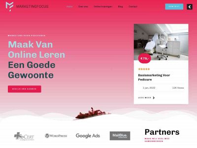marketingfocus.nl snapshot