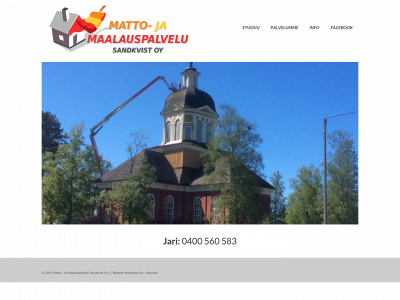 maalauspalvelu.fi snapshot