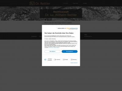 rettler-rechtsanwalt.de snapshot