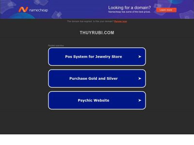 thuyrubi.com snapshot