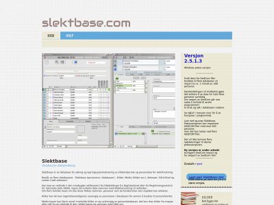 slektbase.com snapshot