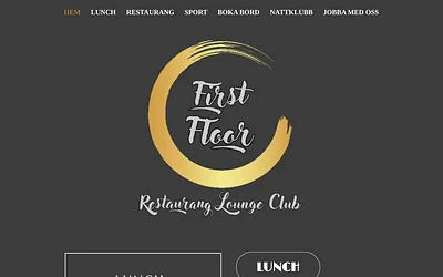 restaurangfirstfloor.se snapshot