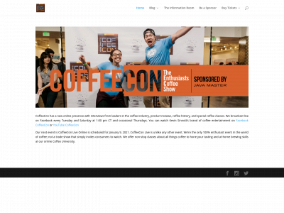 coffee-con.com snapshot