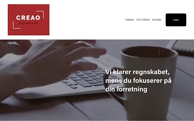 creao.dk snapshot