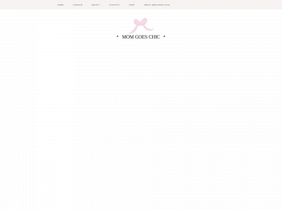 www.momgoeschic.com snapshot