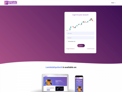 lambdaequitech.com snapshot