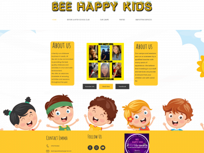 beehappykids.uk snapshot