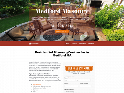 www.medfordmasonry.com snapshot