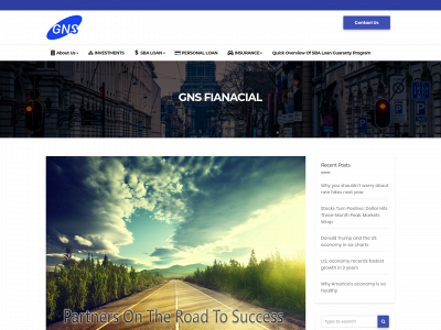 gnsfinancial.com snapshot