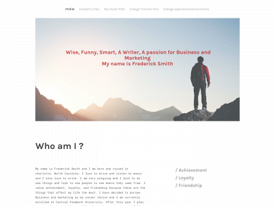 thefredsmith.weebly.com snapshot