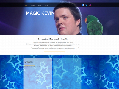 magickevin.nl snapshot