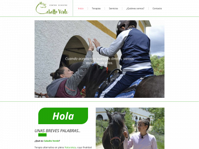 caballoverdemadrid.com snapshot