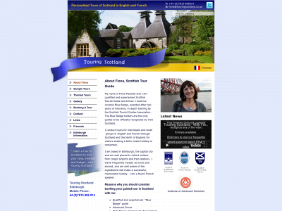 scottishtourguide.co.uk snapshot