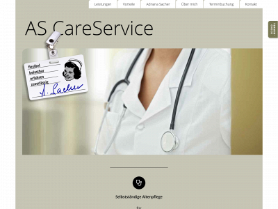 as-careservice.de snapshot