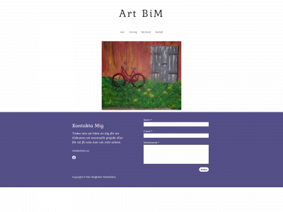 artbim.se snapshot