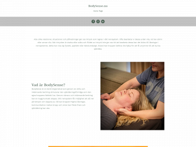 bodysense.nu snapshot