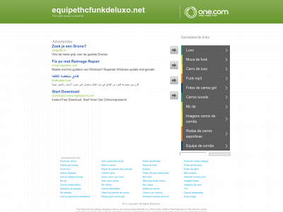 equipethcfunkdeluxo.net snapshot