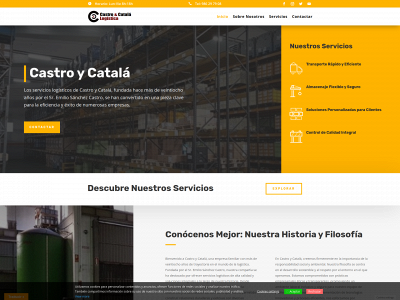 castroycatala.com snapshot