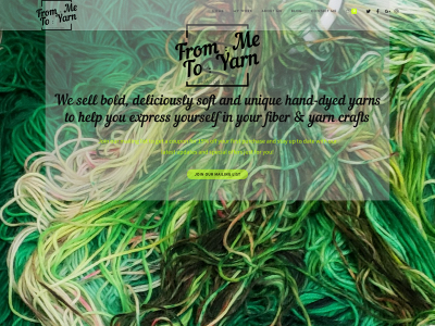 frommetoyarn.com snapshot