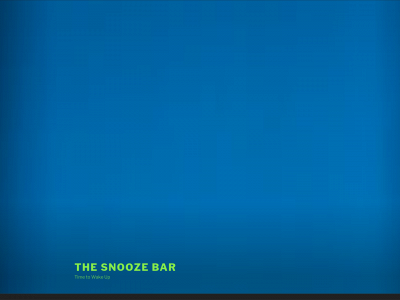 thesnoozebar.com snapshot