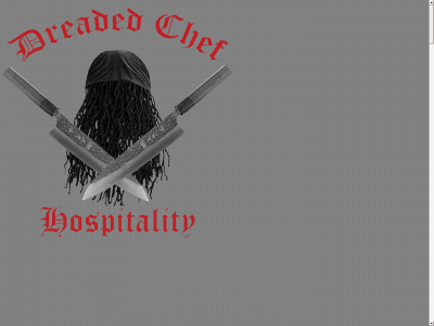 dreadedchefhospitality.com snapshot